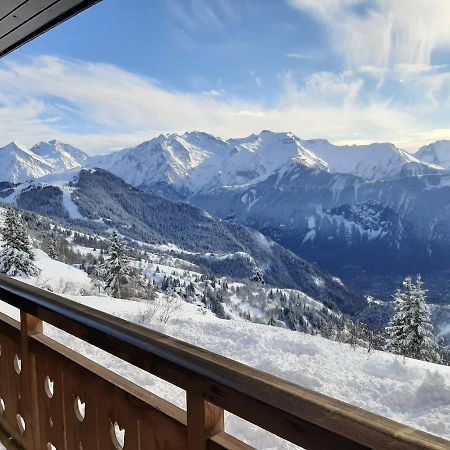 Appartement Confortable A L'Alpe D'Huez De 27 M² Avec Vue Montagne Exteriör bild