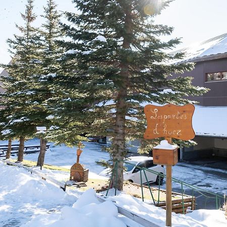 Appartement Confortable A L'Alpe D'Huez De 27 M² Avec Vue Montagne Exteriör bild
