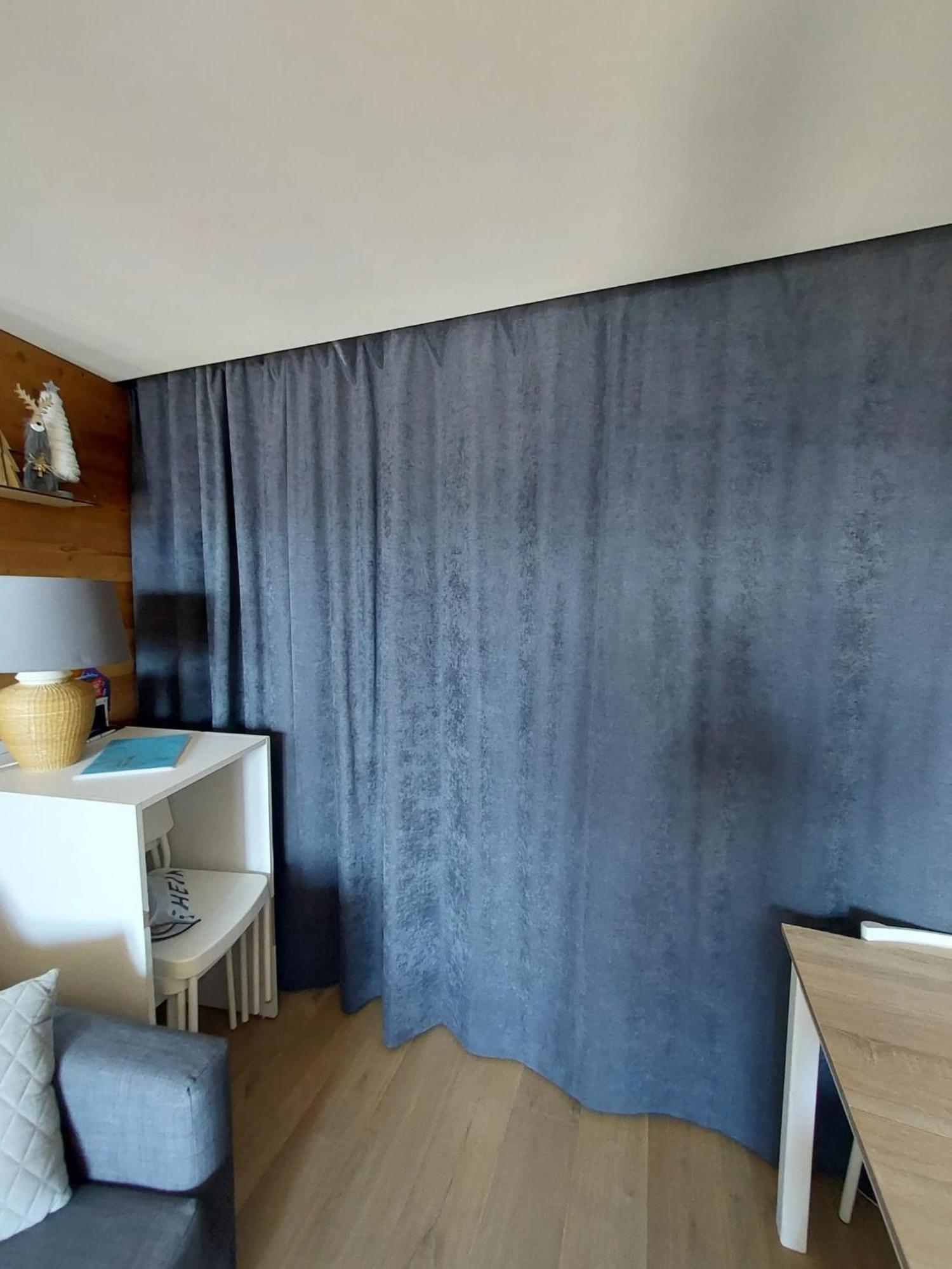 Appartement Confortable A L'Alpe D'Huez De 27 M² Avec Vue Montagne Exteriör bild