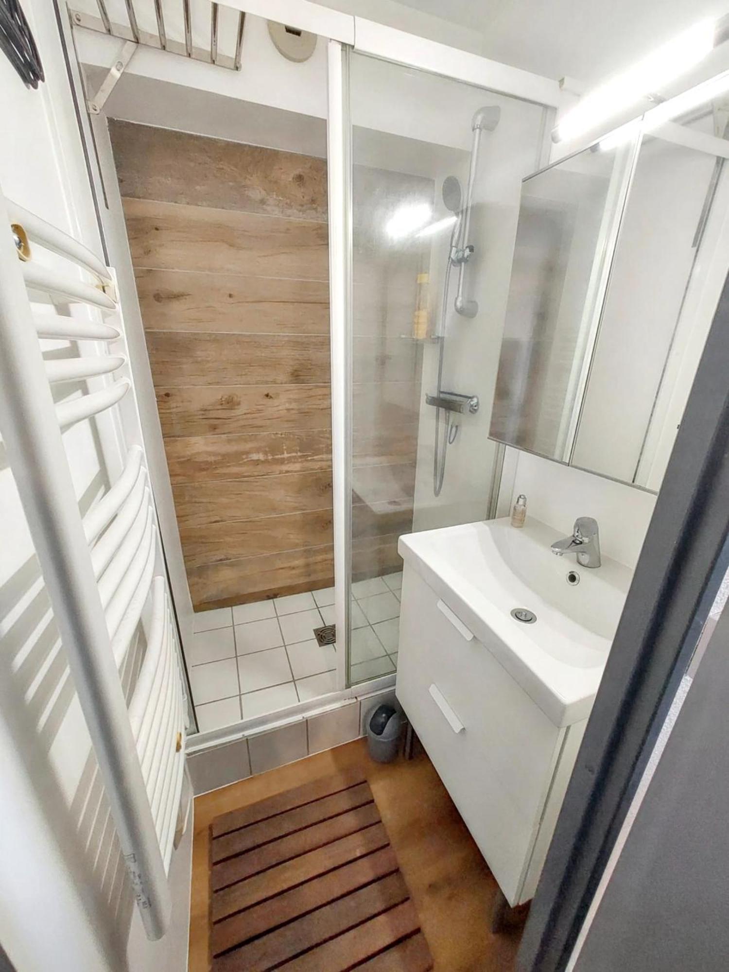 Appartement Confortable A L'Alpe D'Huez De 27 M² Avec Vue Montagne Exteriör bild